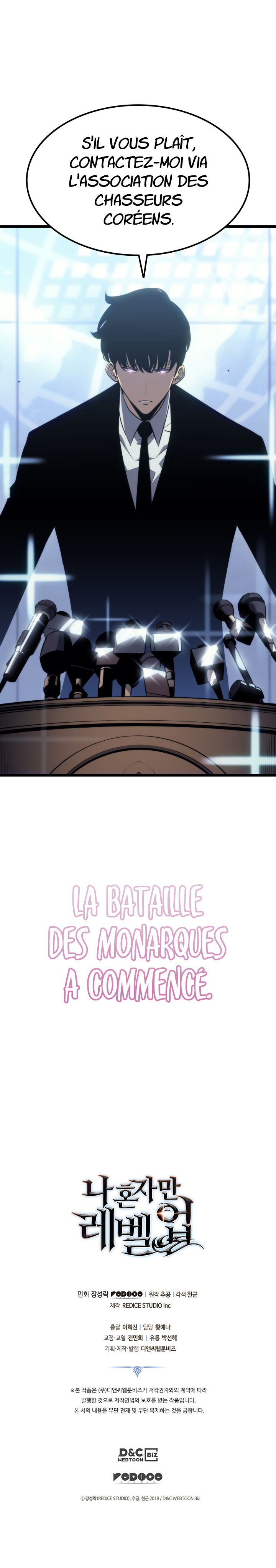 Solo Leveling Chapitre 151 - Page 8