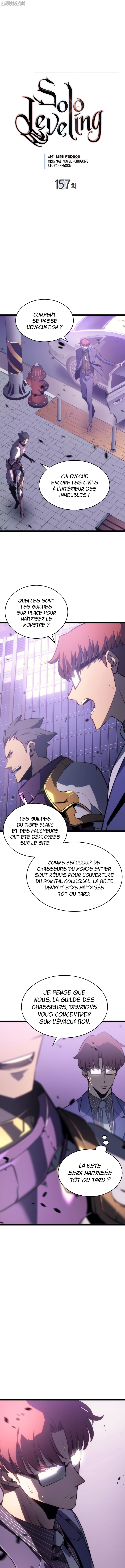 Solo Leveling Chapitre 157 - Page 1