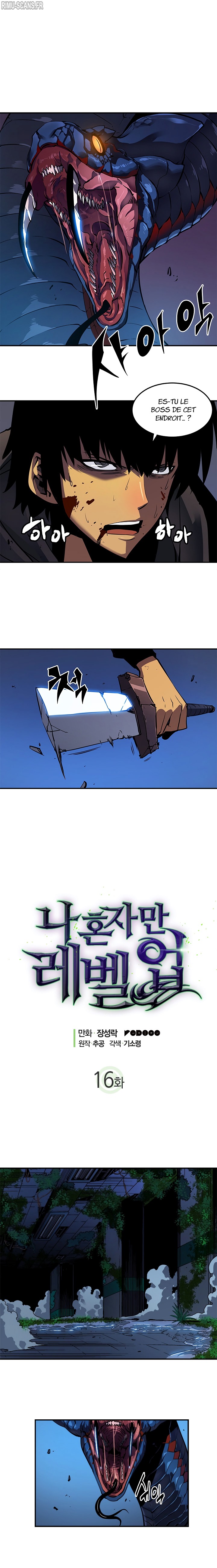 Solo Leveling Chapitre 16 - Page 1