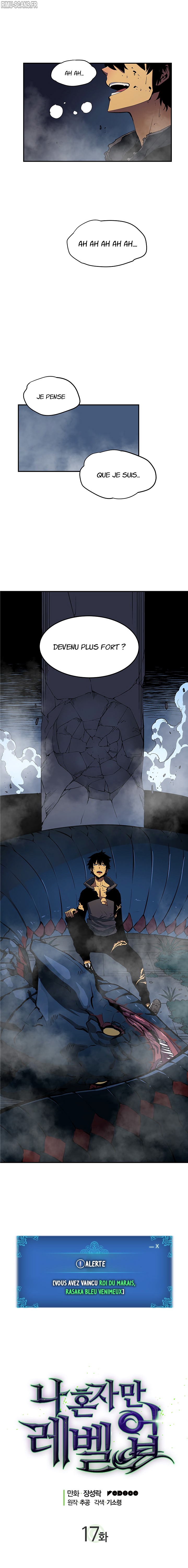 Solo Leveling Chapitre 17 - Page 1