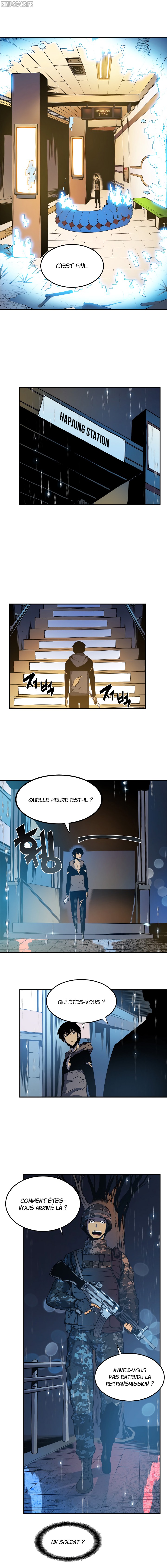 Solo Leveling Chapitre 17 - Page 4