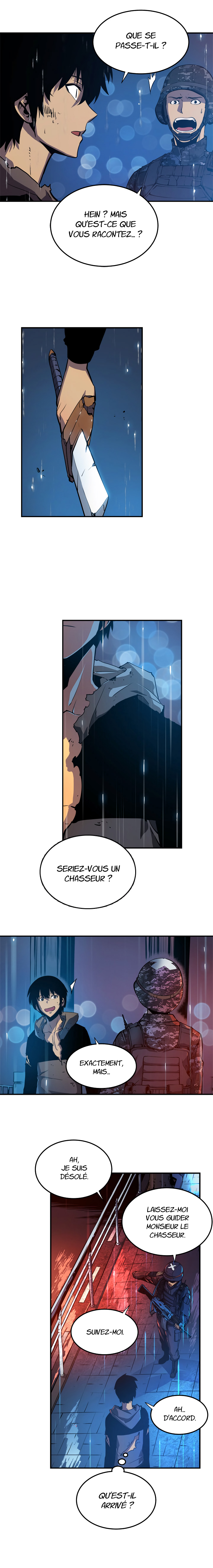 Solo Leveling Chapitre 17 - Page 5