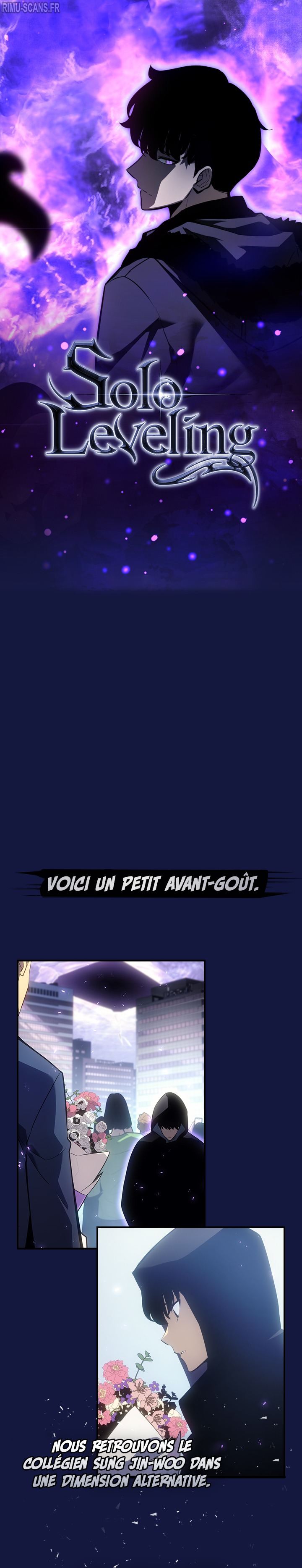 Solo Leveling Chapitre 179.5 - Page 1
