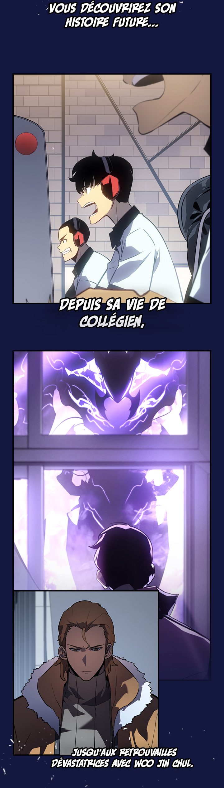 Solo Leveling Chapitre 179.5 - Page 2