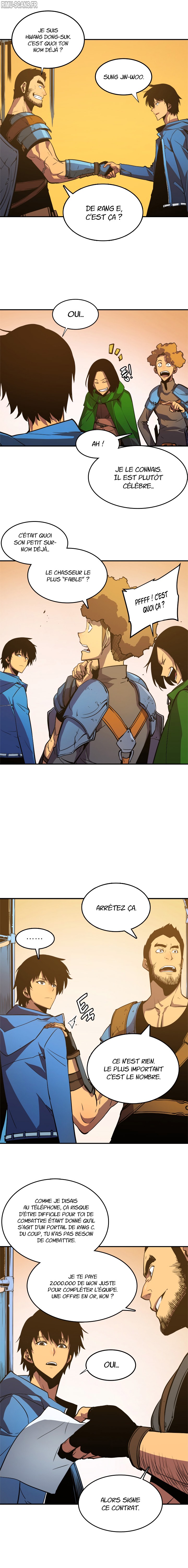Solo Leveling Chapitre 18 - Page 13