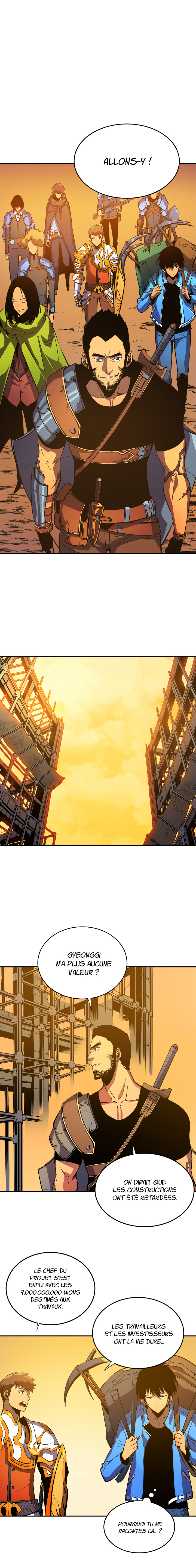 Solo Leveling Chapitre 19 - Page 2