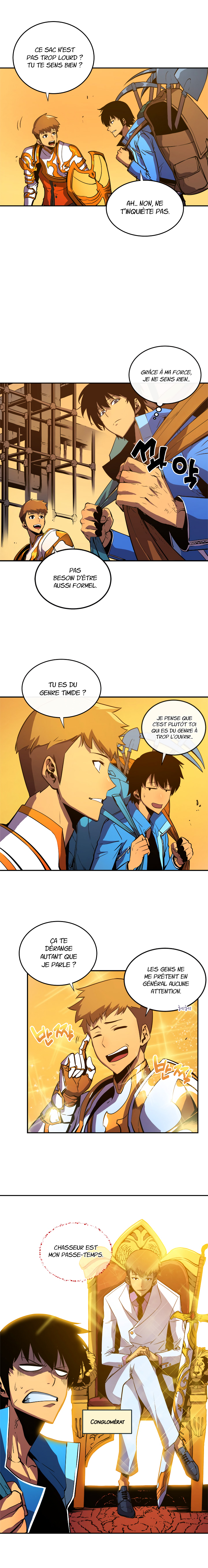 Solo Leveling Chapitre 19 - Page 3