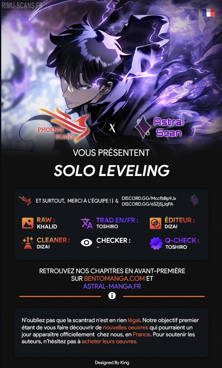 Solo Leveling Chapitre 192 - Page 1