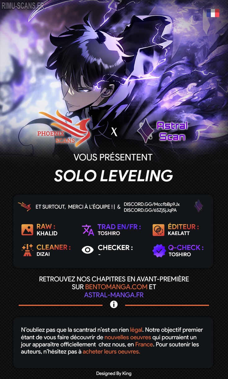 Solo Leveling Chapitre 195 - Page 1