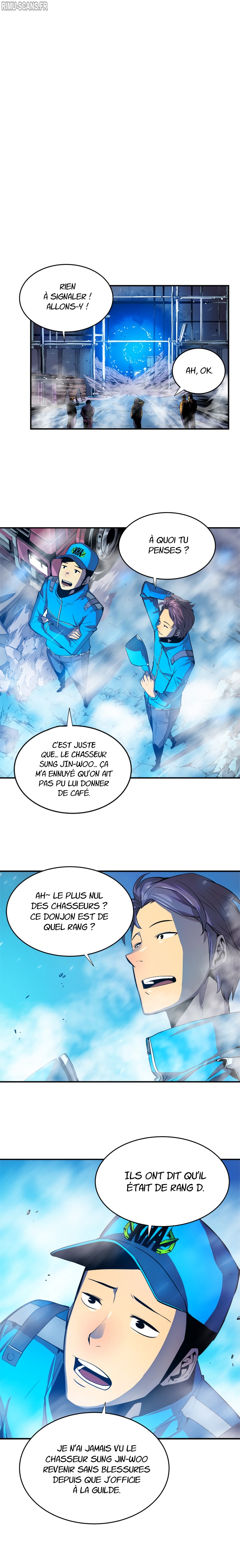 Solo Leveling Chapitre 2 - Page 1