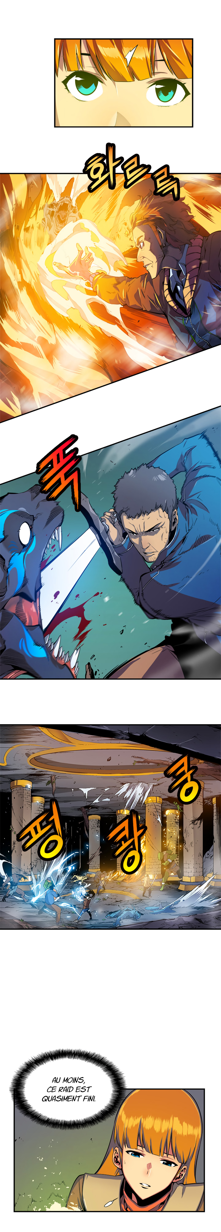 Solo Leveling Chapitre 2 - Page 3