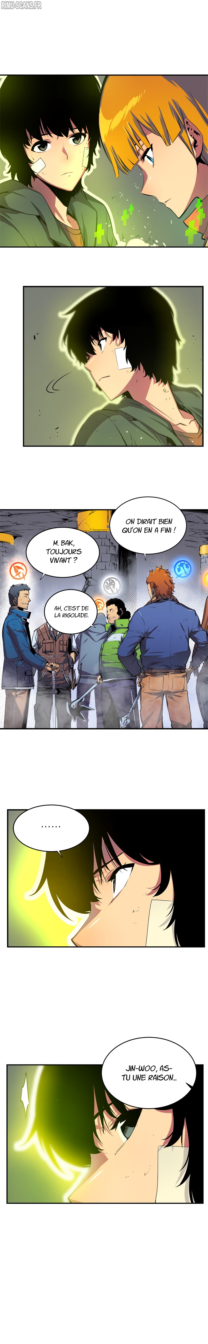 Solo Leveling Chapitre 2 - Page 4