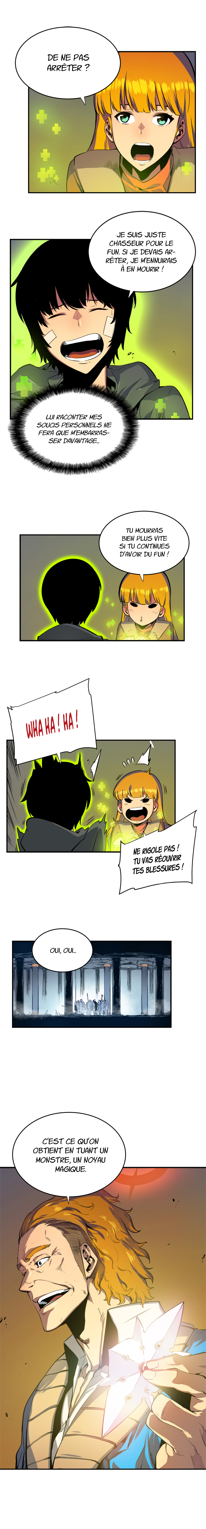 Solo Leveling Chapitre 2 - Page 5