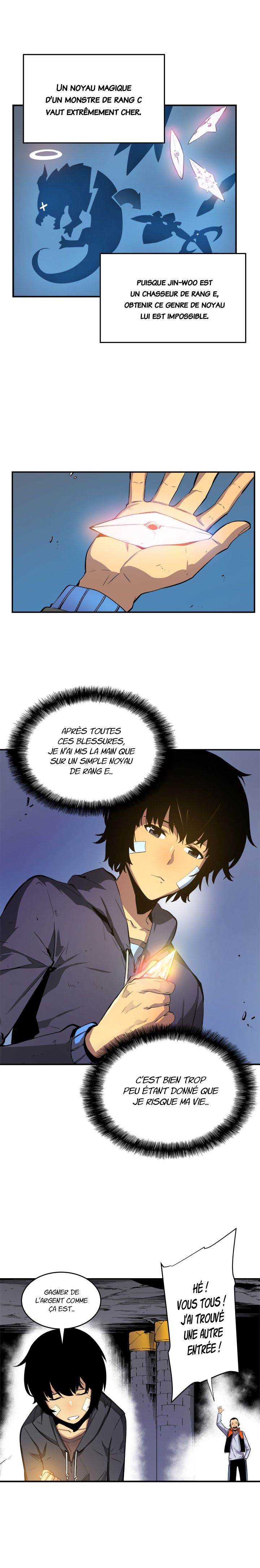 Solo Leveling Chapitre 2 - Page 6