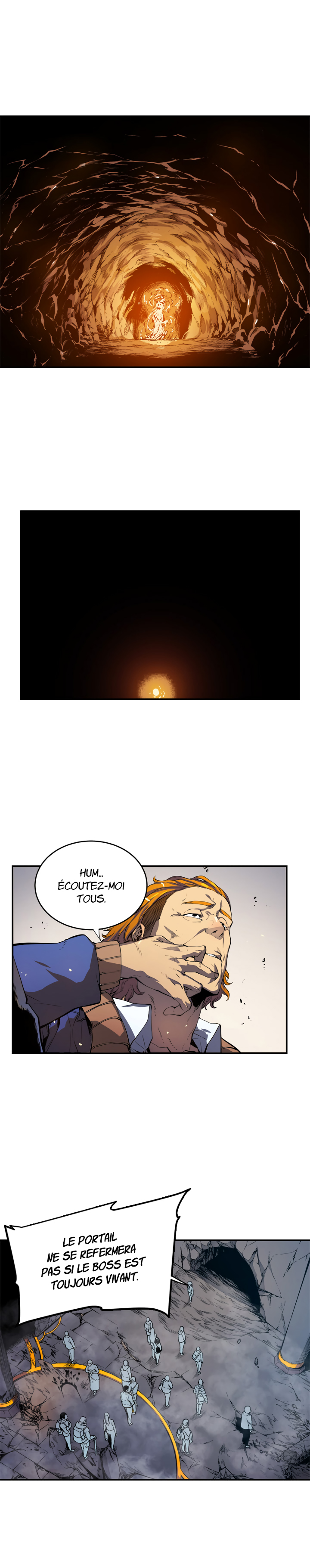 Solo Leveling Chapitre 2 - Page 8