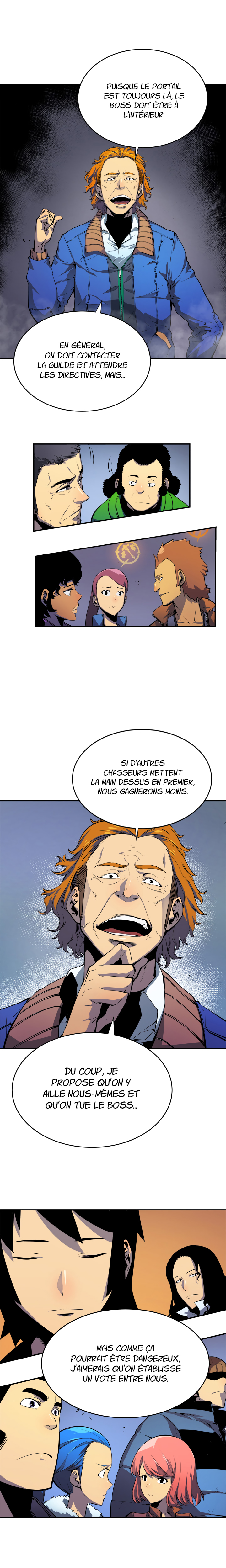 Solo Leveling Chapitre 2 - Page 9