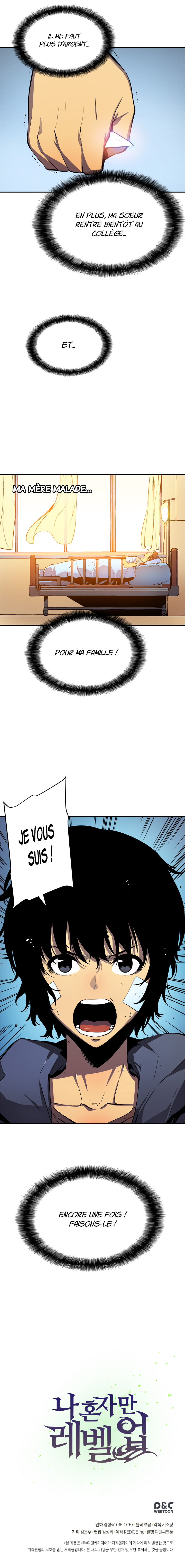 Solo Leveling Chapitre 2 - Page 11