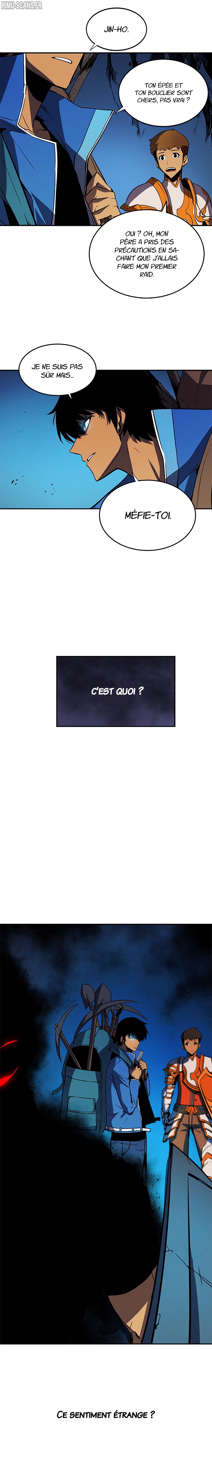 Solo Leveling Chapitre 20 - Page 1