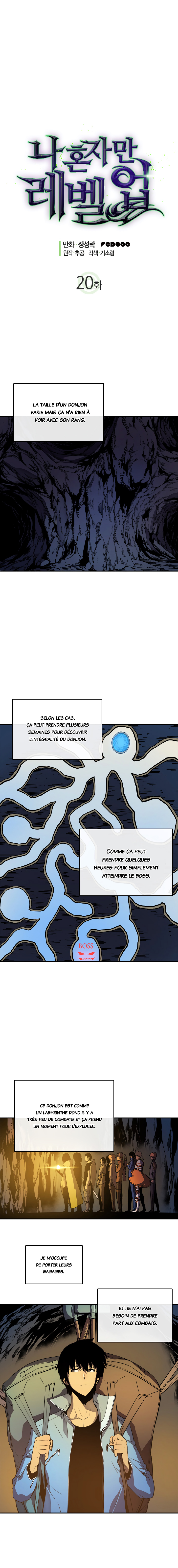 Solo Leveling Chapitre 20 - Page 2