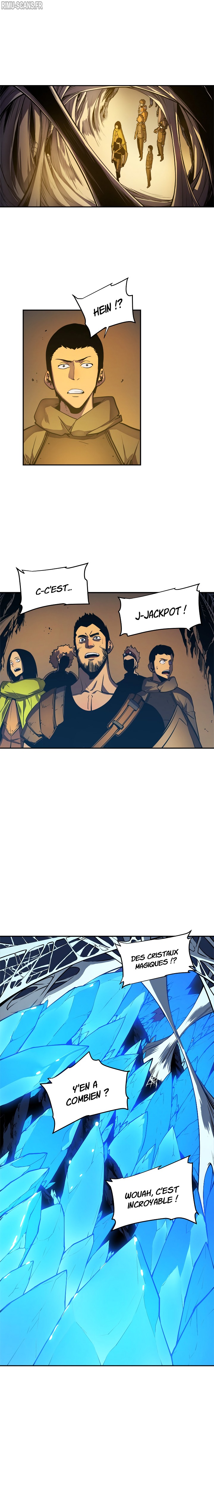 Solo Leveling Chapitre 20 - Page 7