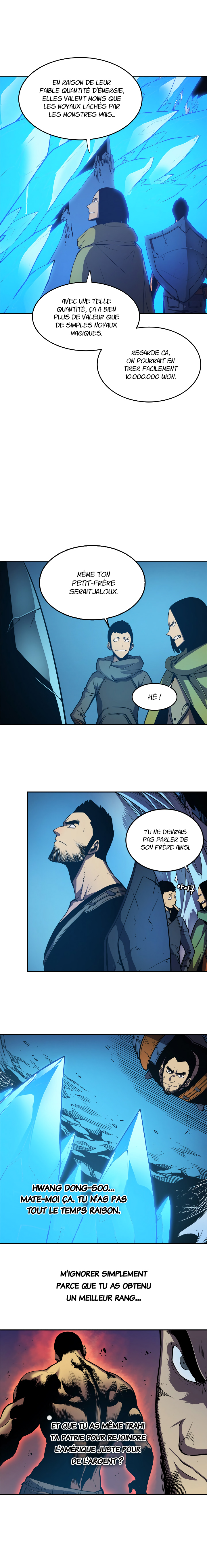 Solo Leveling Chapitre 20 - Page 8