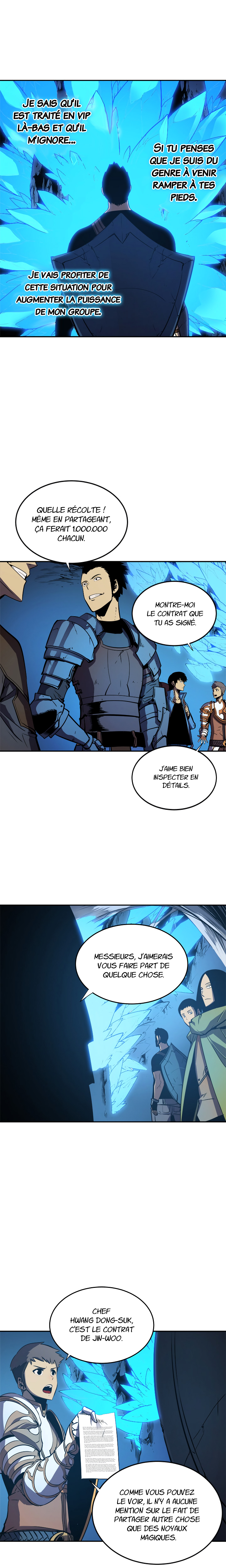 Solo Leveling Chapitre 20 - Page 9