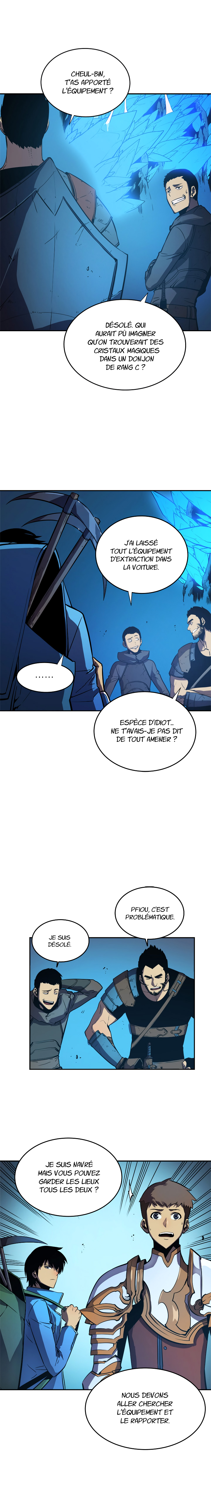Solo Leveling Chapitre 20 - Page 12