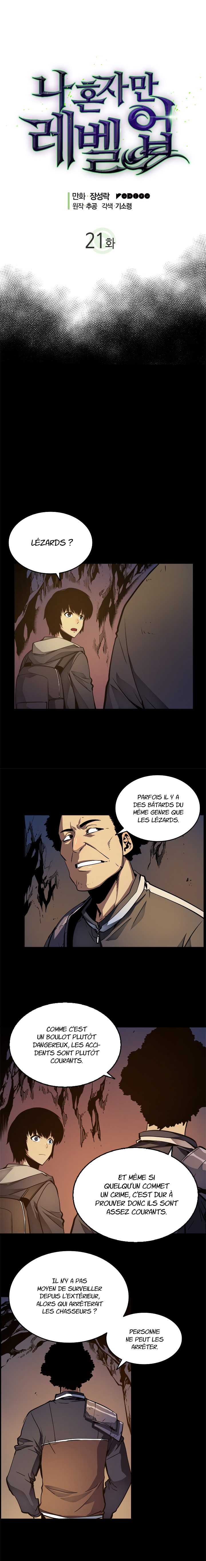 Solo Leveling Chapitre 21 - Page 2
