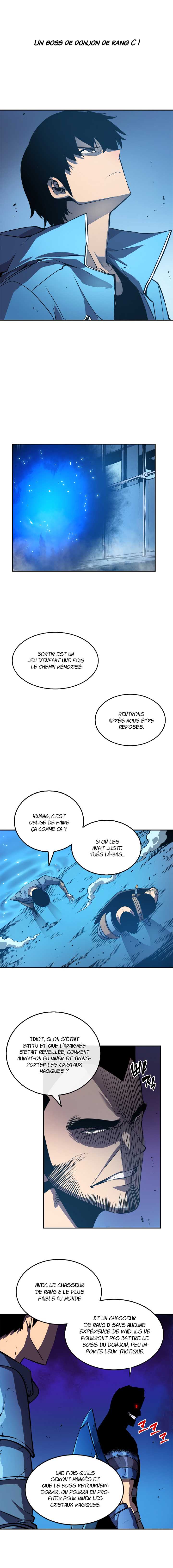 Solo Leveling Chapitre 21 - Page 6