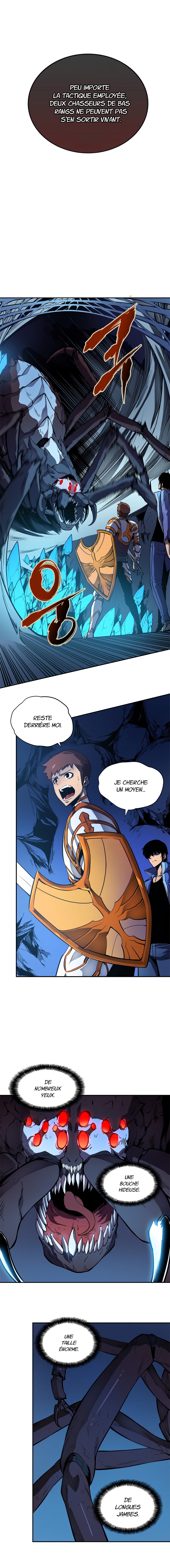 Solo Leveling Chapitre 21 - Page 8