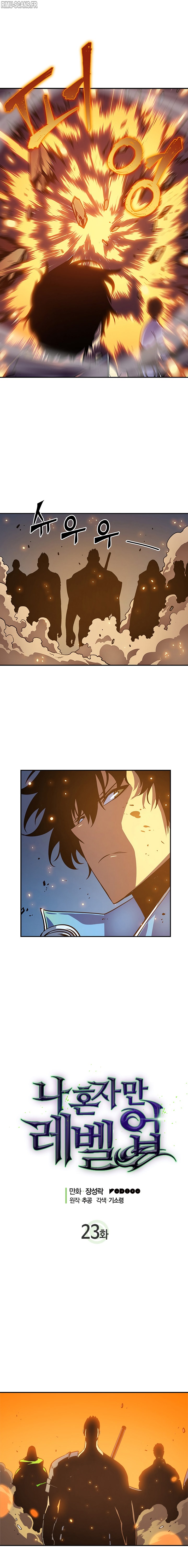 Solo Leveling Chapitre 23 - Page 1