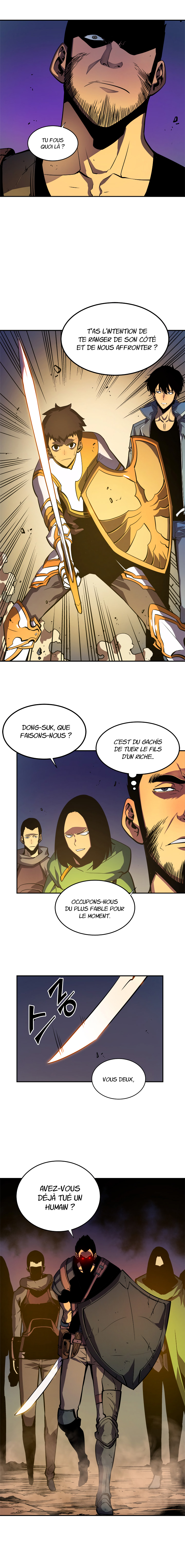 Solo Leveling Chapitre 23 - Page 6