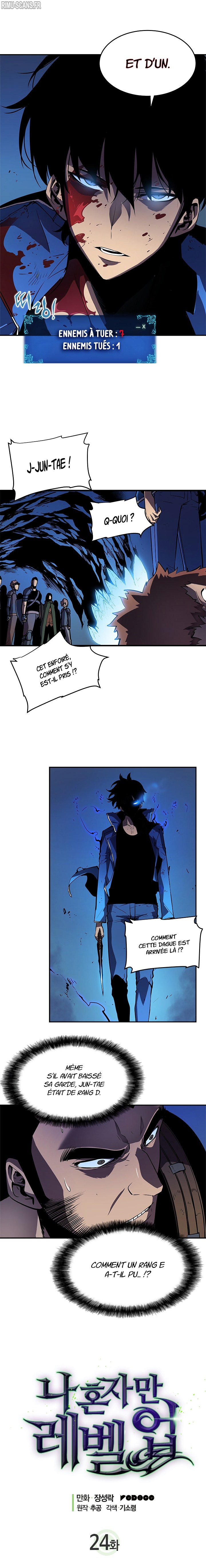 Solo Leveling Chapitre 24 - Page 1
