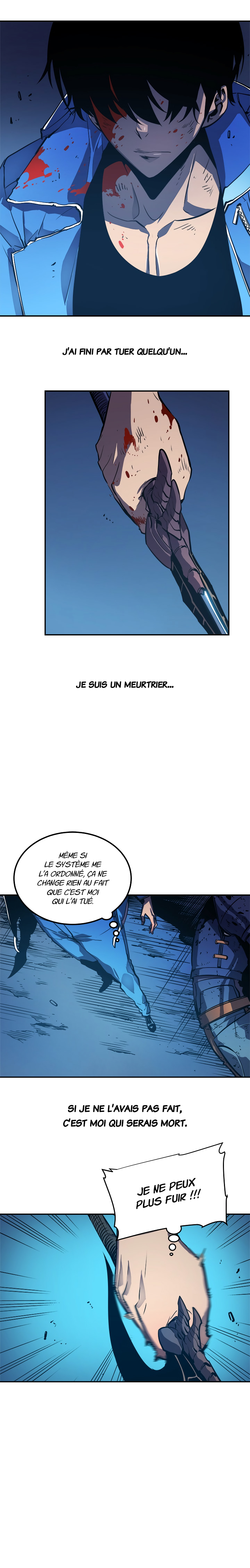 Solo Leveling Chapitre 24 - Page 2