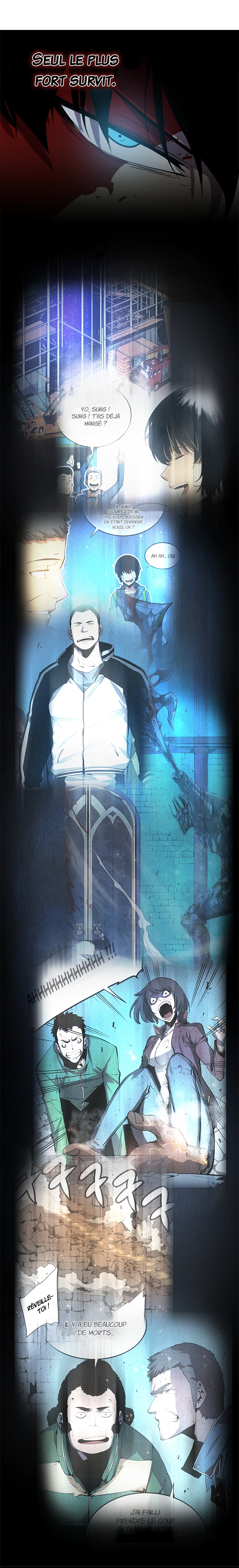 Solo Leveling Chapitre 24 - Page 3