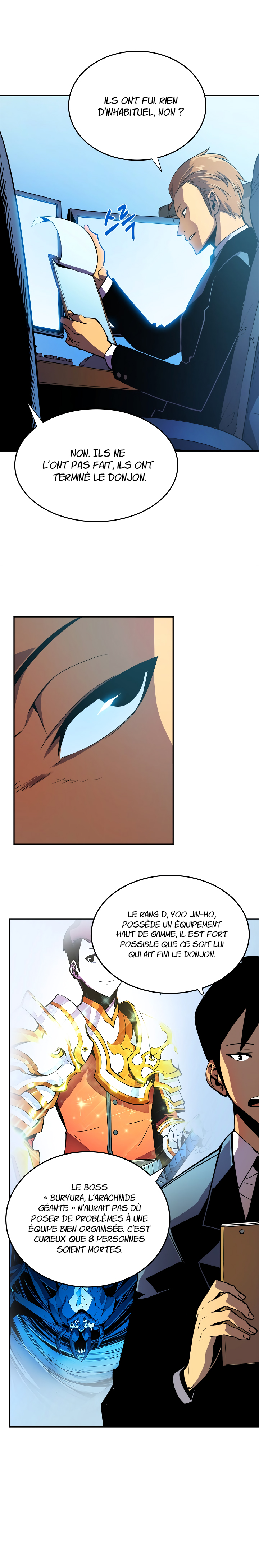 Solo Leveling Chapitre 25 - Page 2