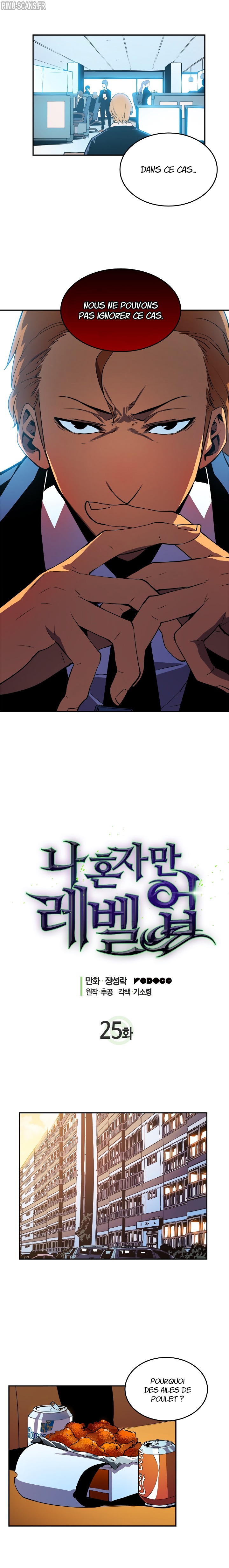 Solo Leveling Chapitre 25 - Page 4