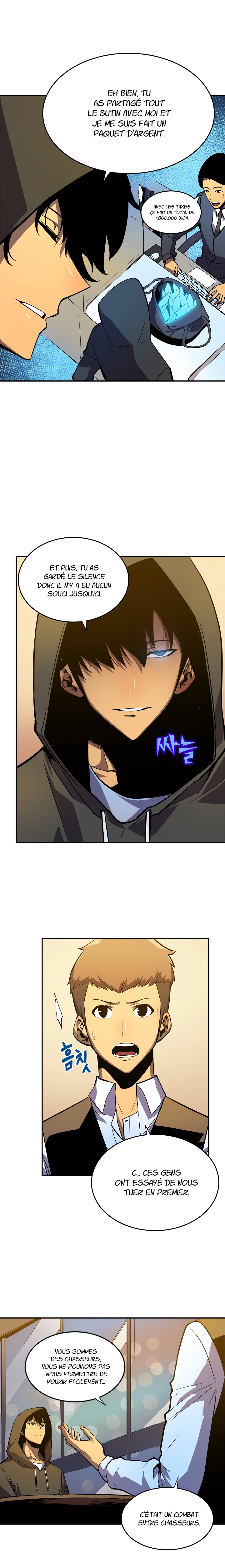 Solo Leveling Chapitre 25 - Page 9