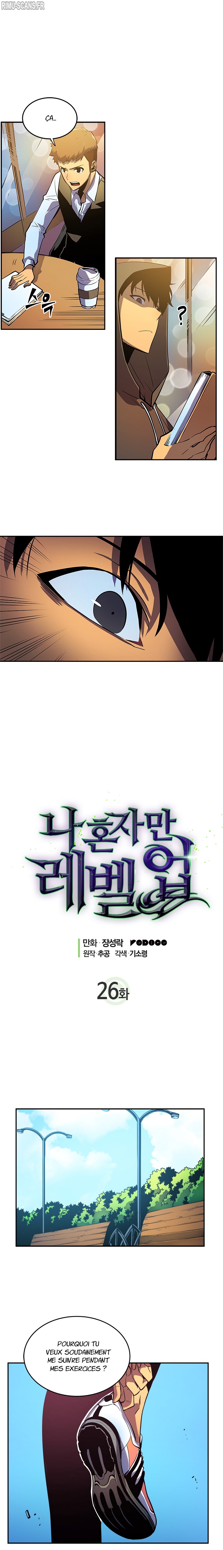 Solo Leveling Chapitre 26 - Page 1