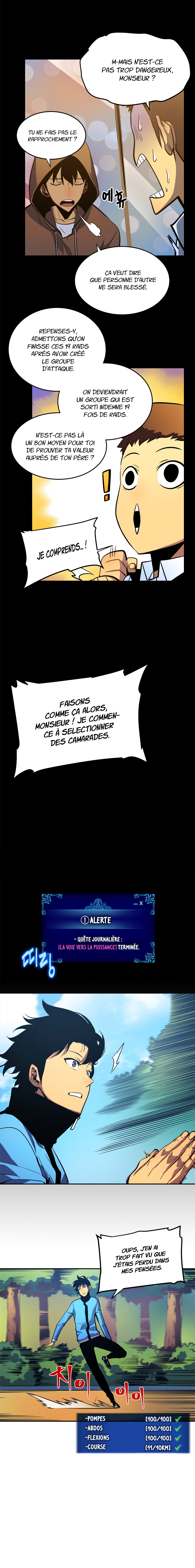 Solo Leveling Chapitre 26 - Page 6