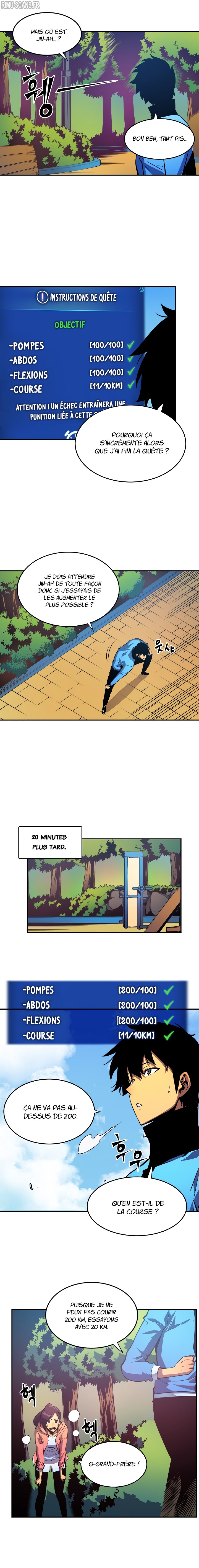 Solo Leveling Chapitre 26 - Page 7