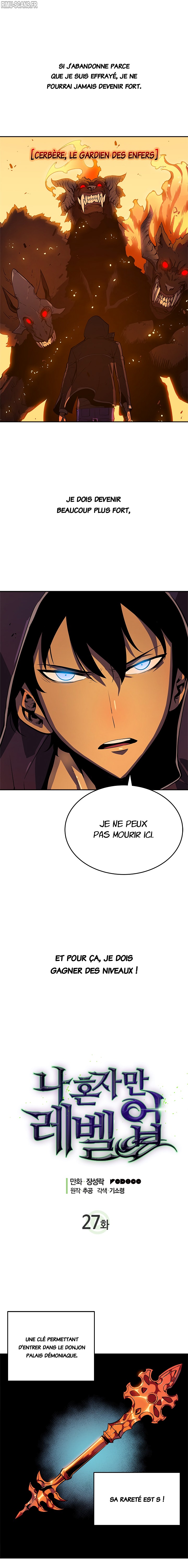 Solo Leveling Chapitre 27 - Page 1