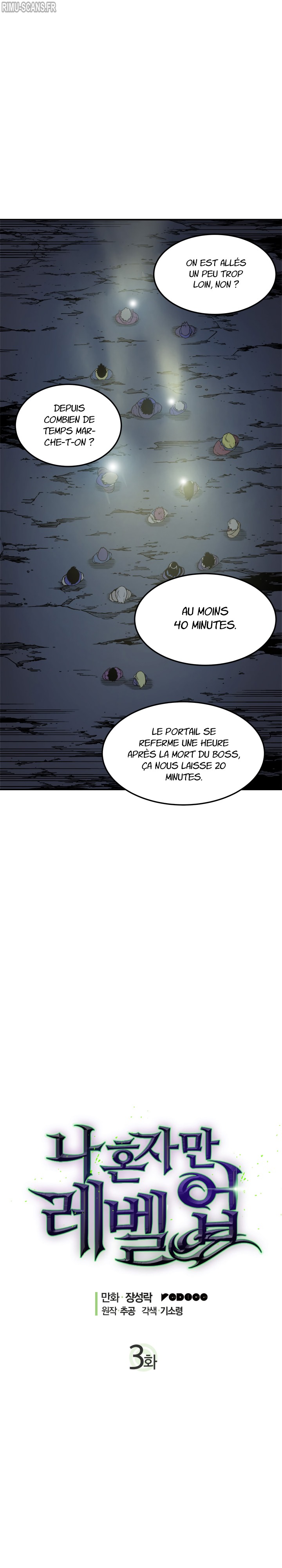 Solo Leveling Chapitre 3 - Page 1