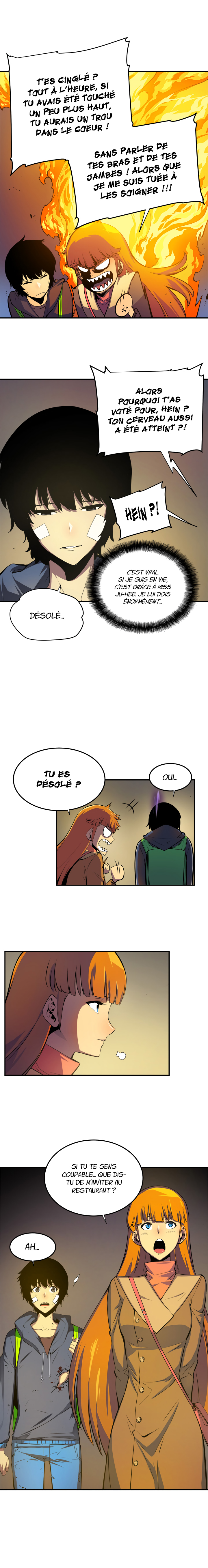 Solo Leveling Chapitre 3 - Page 3