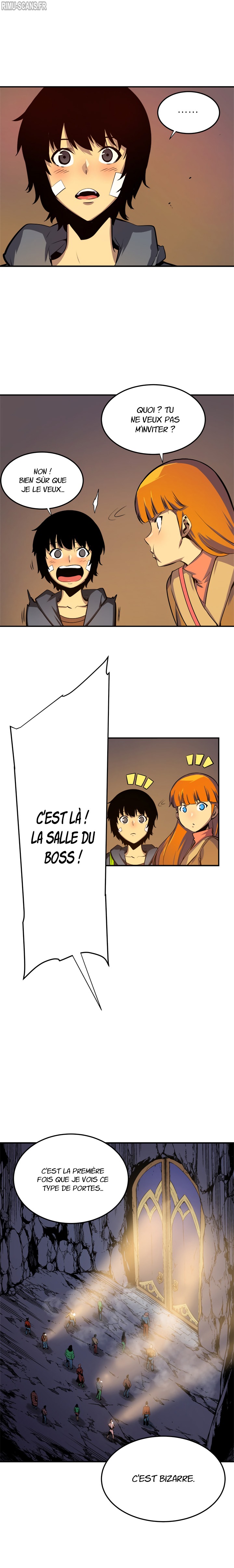 Solo Leveling Chapitre 3 - Page 4