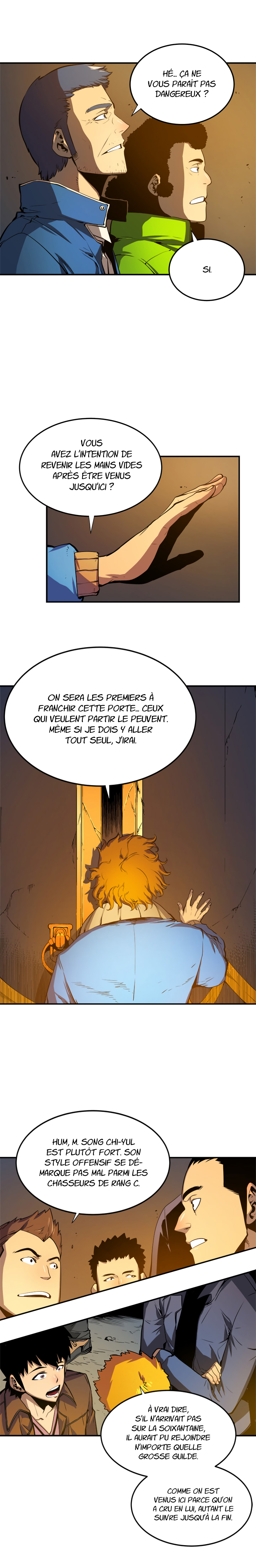 Solo Leveling Chapitre 3 - Page 5
