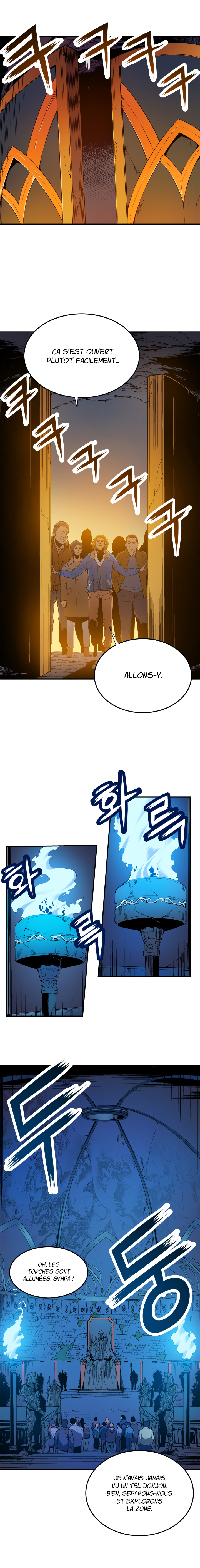 Solo Leveling Chapitre 3 - Page 6