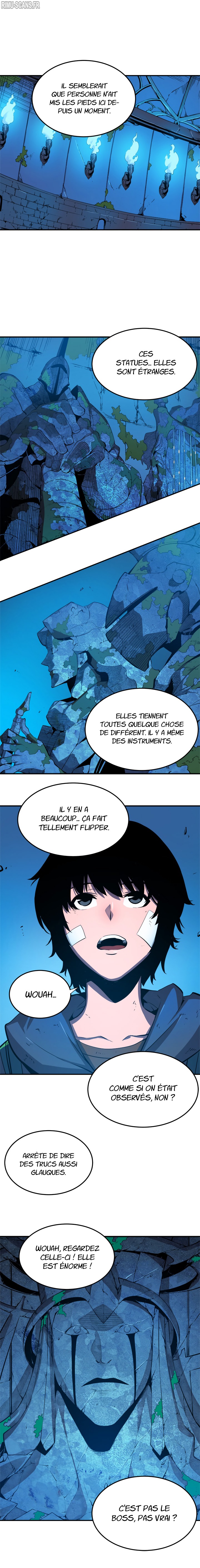 Solo Leveling Chapitre 3 - Page 7