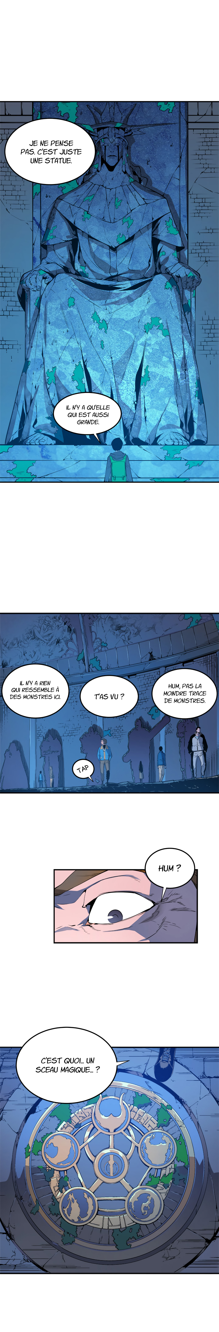 Solo Leveling Chapitre 3 - Page 8
