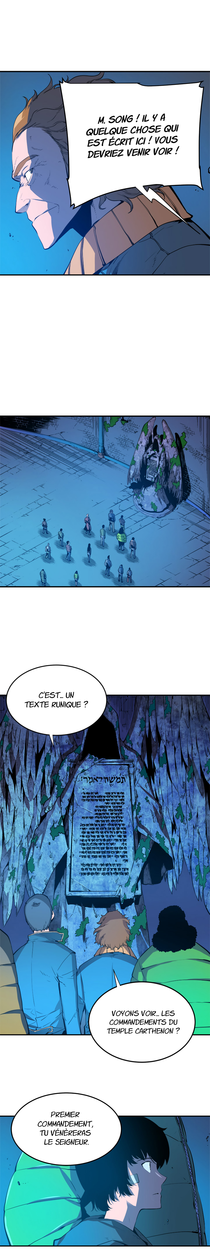 Solo Leveling Chapitre 3 - Page 9